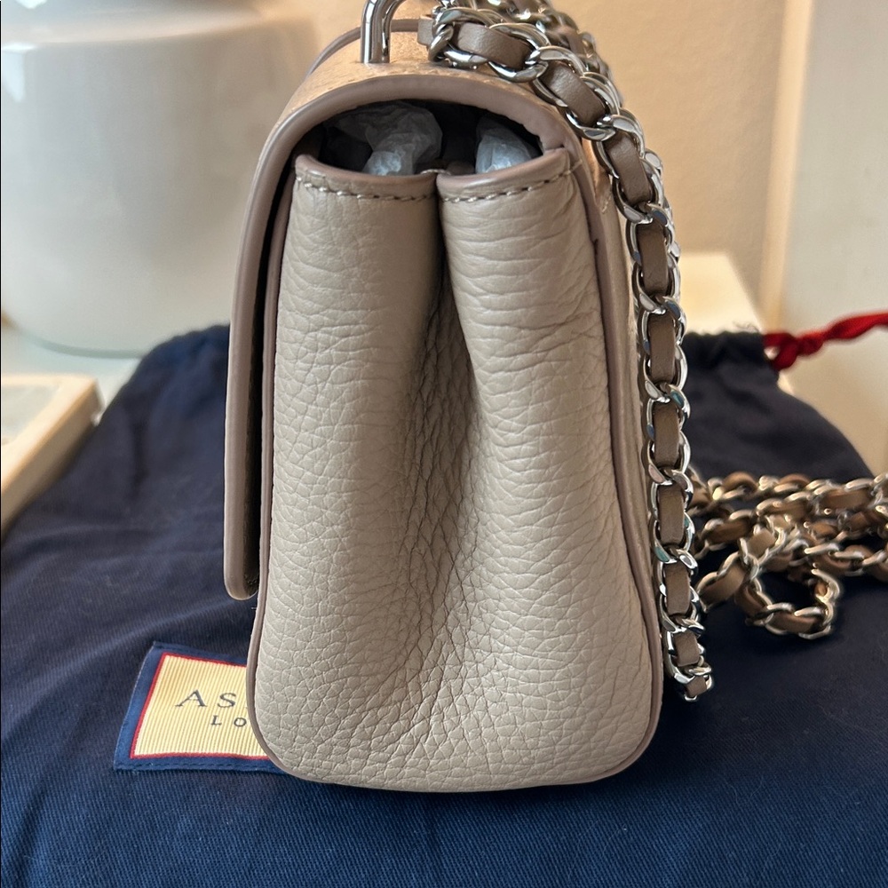 Aspinal of London medium Lottie taupe - Picture 2 of 8